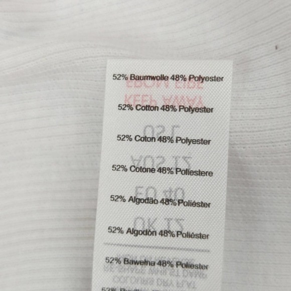 NWT | Dolls Kill x Daisy Street Embroidered Butterfly Ribbed Crop Top - Picture 5 of 5